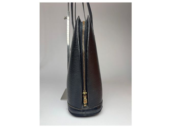 Vintage Louis Vuitton ALMA PM EPI Leder Tasche Schwarz - Ansicht 5