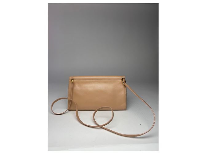 Paddington Chloé Vintage Chloe Leder Schultertasche Rose Beige - Ansicht 2