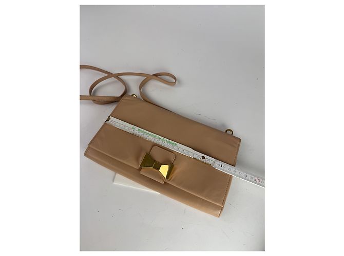 Paddington Chloé Vintage Chloe Leder Schultertasche Rose Beige - Ansicht 7