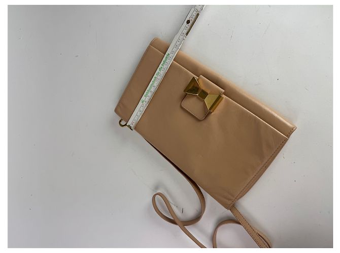 Paddington Chloé Vintage Chloe Leder Schultertasche Rose Beige - Ansicht 8