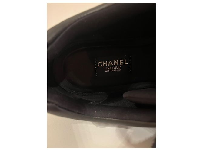 Sneakers Chanel Neri per Uomo, taglia 44 Nero - vista 10