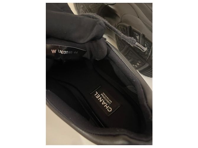 Sneakers Chanel Neri per Uomo, taglia 44 Nero - vista 11