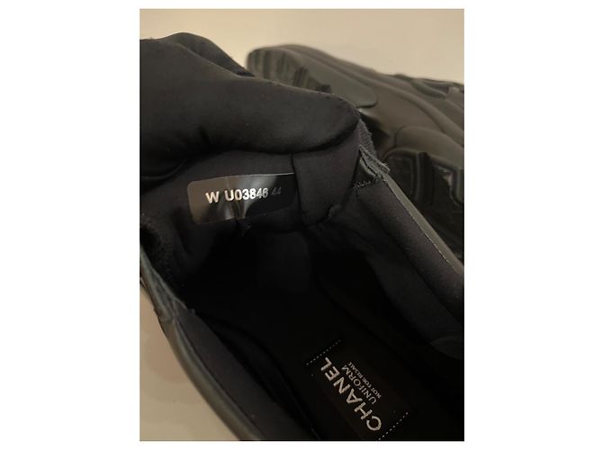 Sneakers Chanel Neri per Uomo, taglia 44 Nero - vista 13
