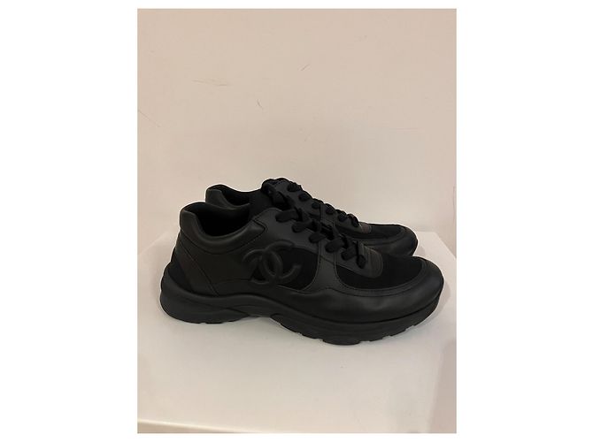 Sneakers Chanel Neri per Uomo, taglia 44 Nero - vista 2