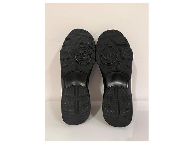 Sneakers Chanel Neri per Uomo, taglia 44 Nero - vista 4