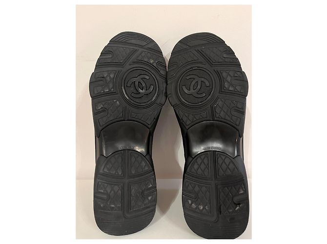 Sneakers Chanel Neri per Uomo, taglia 44 Nero - vista 7