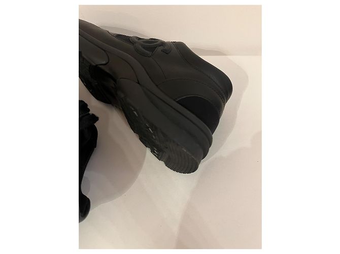 Sneakers Chanel Neri per Uomo, taglia 44 Nero - vista 9