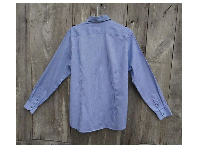 Ted Baker Hemd Blau Baumwolle S - Ansicht 2