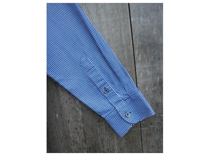 Ted Baker Hemd Blau Baumwolle S - Ansicht 5