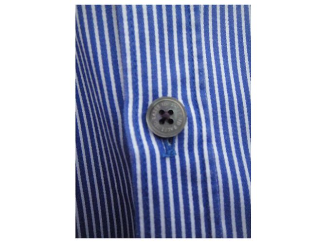 Ted Baker Hemd Blau Baumwolle S - Ansicht 6