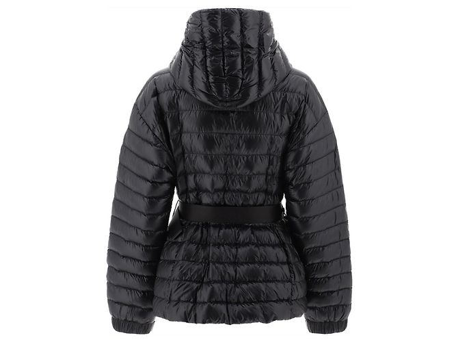 Moncler Grenoble Fiou Daunenjacke Schwarz - Ansicht 2