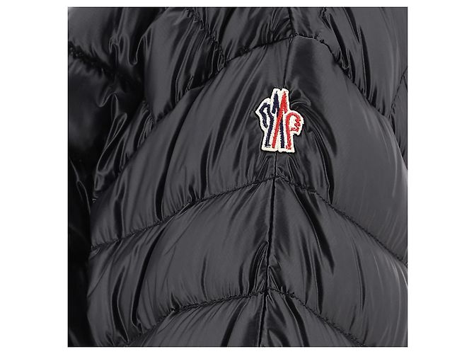 Moncler Grenoble Fiou Daunenjacke Schwarz - Ansicht 5