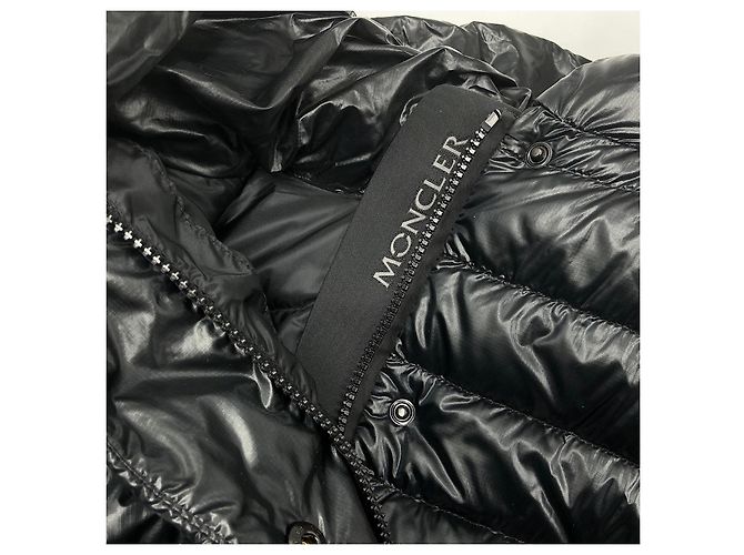 Moncler Grenoble Fiou Daunenjacke Schwarz - Ansicht 6