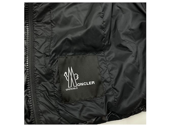 Moncler Grenoble Fiou Daunenjacke Schwarz - Ansicht 7