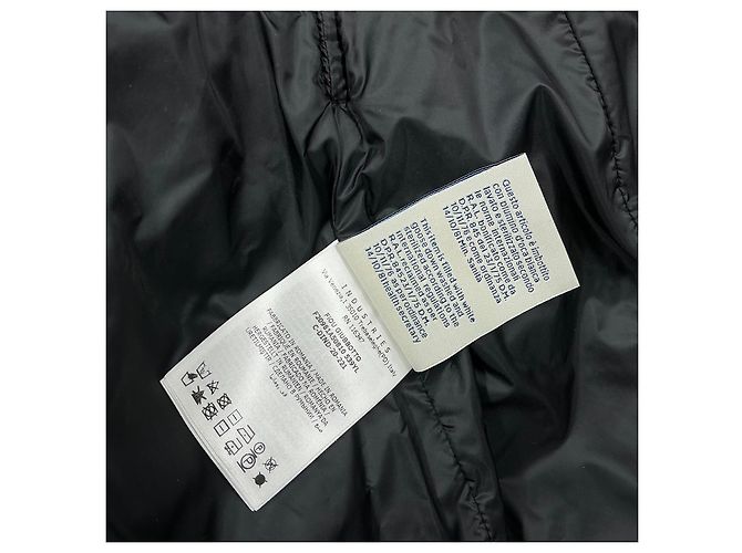 Moncler Grenoble Fiou Daunenjacke Schwarz - Ansicht 8