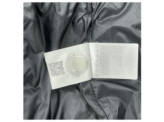 Moncler Grenoble Fiou Daunenjacke Schwarz - Ansicht 9