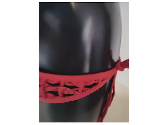 Nuevo bañador La Perla Red Ethno Soustache 40 Roja - vista 5