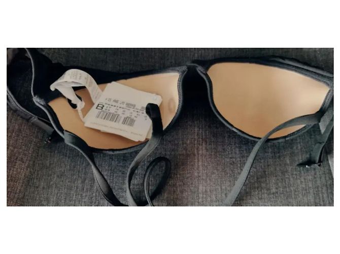 Neuer la perla Badeanzug Schwarz 40 B - Ansicht 3