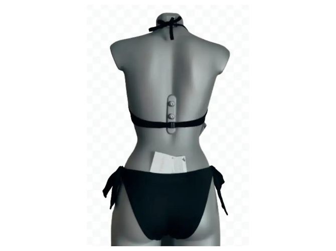 Neuer la perla Badeanzug Schwarz 40 B - Ansicht 6