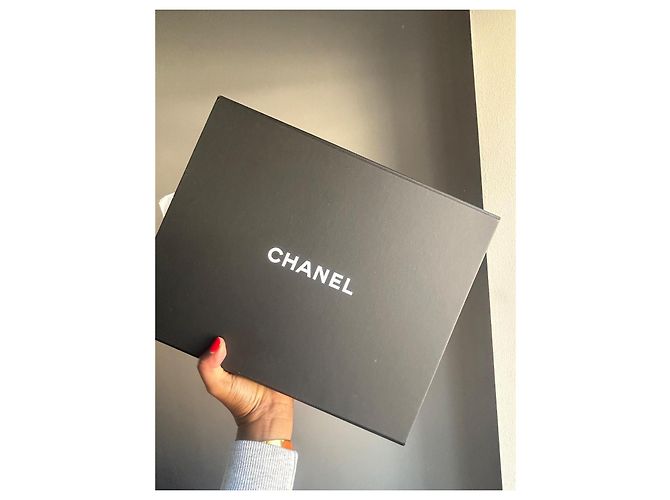 Timeless Chanel Classic 11.12 Borsa a mano in pelle acquamarina Verde chiaro - vista 11