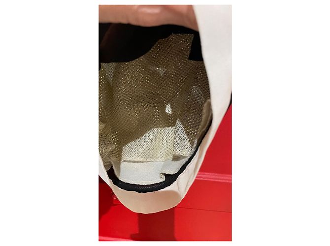 Autre Marque Pantaloncini Silvian Heach Neri e Oro in Poliestere Nero D'oro - vista 3
