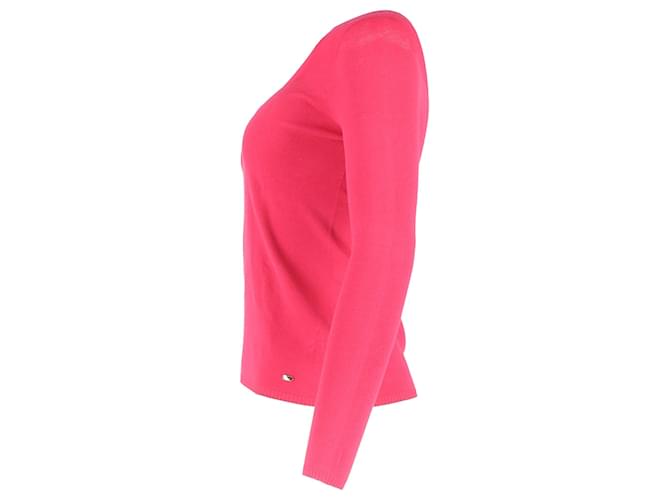 Escada-Pullover aus rosa Wolle Braun Pink - Ansicht 2