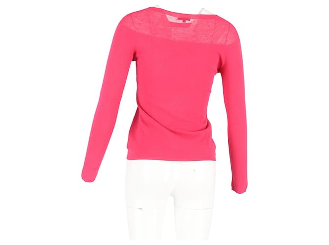 Escada-Pullover aus rosa Wolle Braun Pink - Ansicht 6