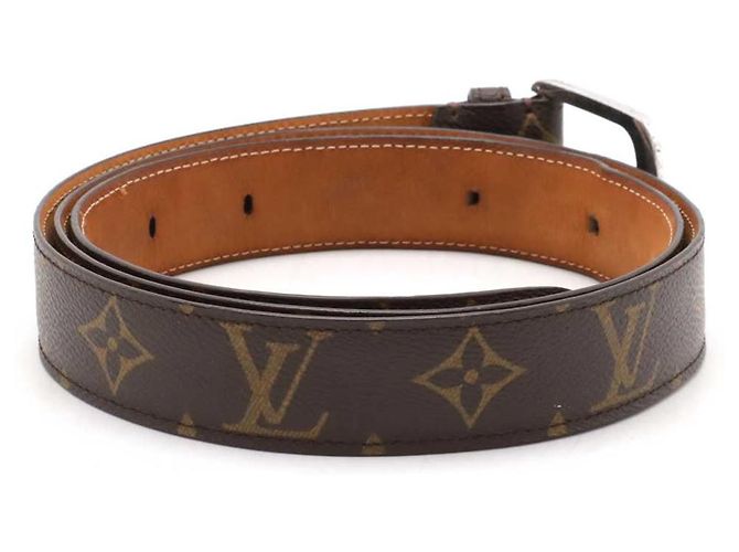 Louis Vuitton Monogram Ellipse Gürtel M6919Q Braun - Ansicht 2