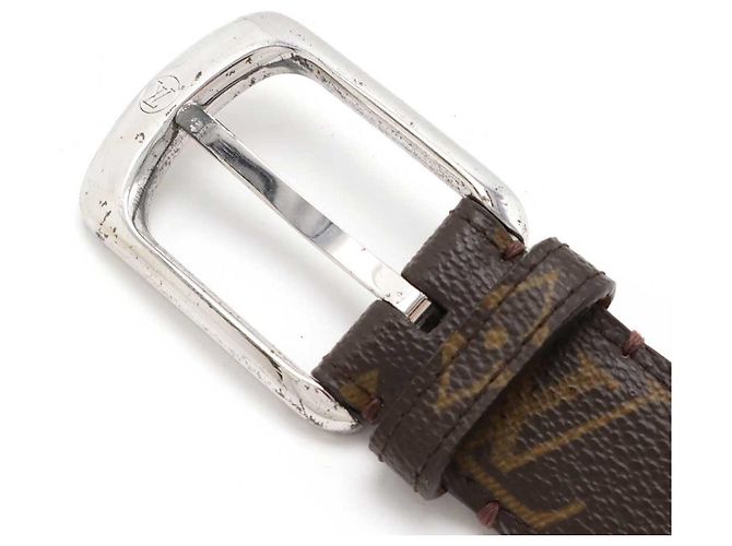 Louis Vuitton Monogram Ellipse Gürtel M6919Q Braun - Ansicht 3