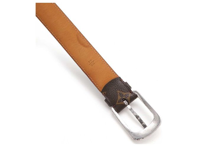 Louis Vuitton Monogram Ellipse Gürtel M6919Q Braun - Ansicht 4