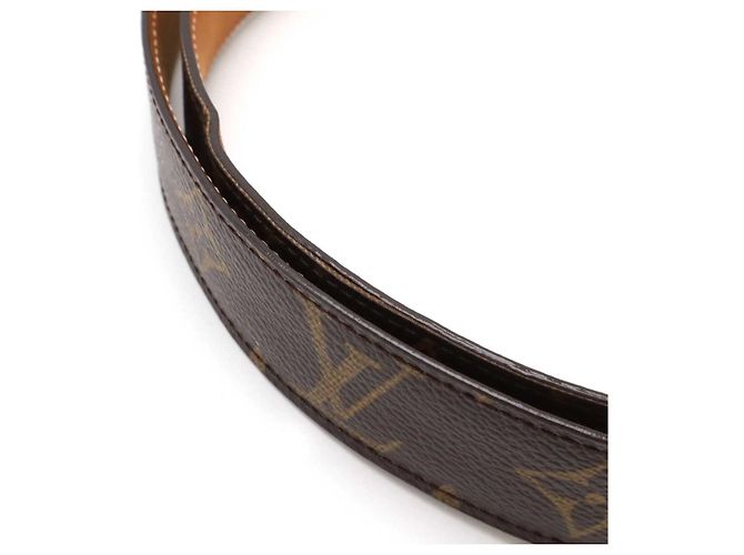 Louis Vuitton Monogram Ellipse Gürtel M6919Q Braun - Ansicht 5