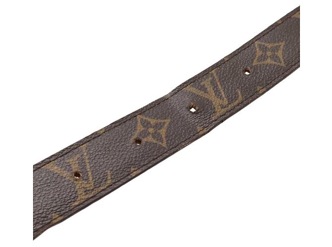 Louis Vuitton Monogram Ellipse Gürtel M6919Q Braun - Ansicht 6