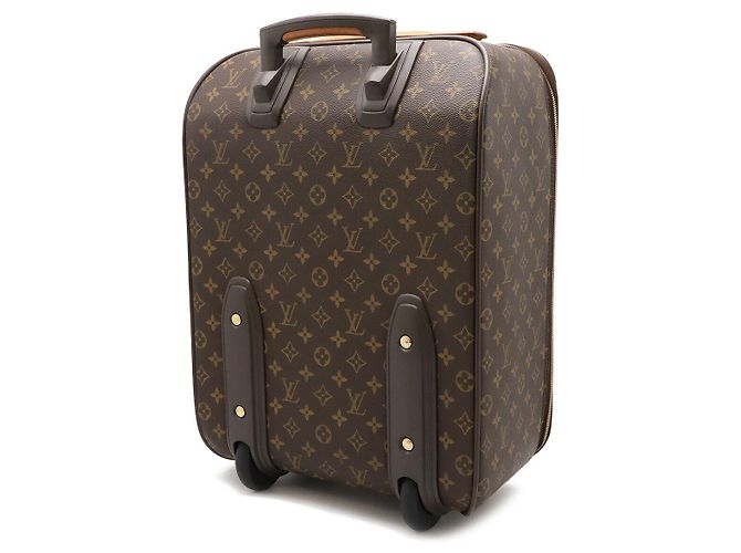 Valigia Louis Vuitton Monogram Pegase 50 Marrone - vista 2
