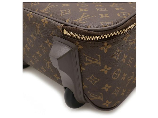 Valigia Louis Vuitton Monogram Pegase 50 Marrone - vista 3