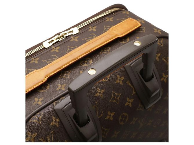 Valigia Louis Vuitton Monogram Pegase 50 Marrone - vista 5