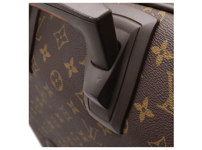 Valigia Louis Vuitton Monogram Pegase 50 Marrone - vista 6