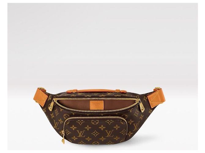 Louis Vuitton Rush Marsupio Monogram Canvas Marrone - vista 2