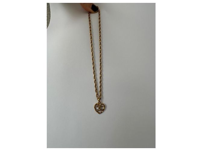 Chanel CC Dourado - vista 6