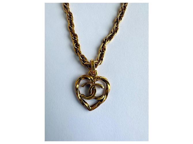 Chanel CC Dourado - vista 8