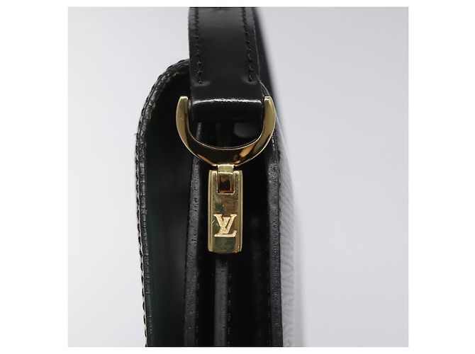 LOUIS VUITTON Epi Free Run Borsa a Spalla Verde Nero M52414 LV Auth sw178 - vista 18