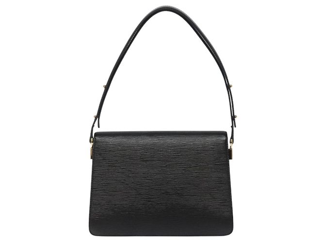 LOUIS VUITTON Epi Free Run Borsa a Spalla Verde Nero M52414 LV Auth sw178 - vista 2