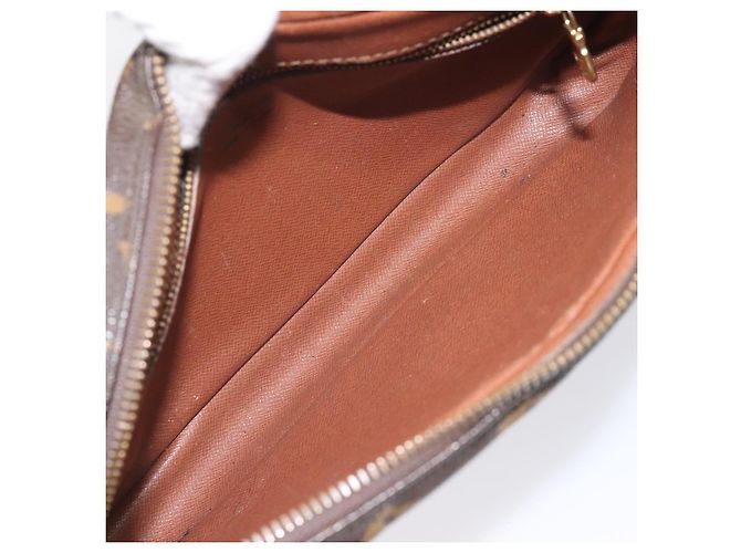 LOUIS VUITTON Monogram Marly Dragonne GM Sac Clutch M51825 LV Auth hk2292 Monogramme - vue 10