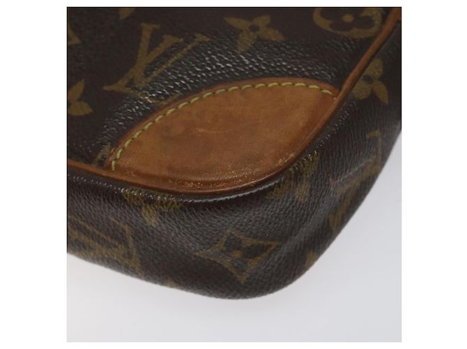 LOUIS VUITTON Monogram Marly Dragonne GM Sac Clutch M51825 LV Auth hk2292 Monogramme - vue 14