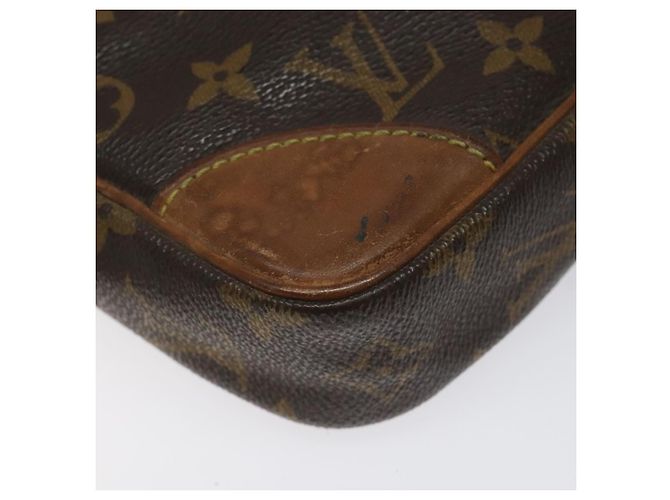 LOUIS VUITTON Monogram Marly Dragonne GM Sac Clutch M51825 LV Auth hk2292 Monogramme - vue 15