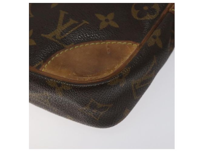 LOUIS VUITTON Monogram Marly Dragonne GM Sac Clutch M51825 LV Auth hk2292 Monogramme - vue 16