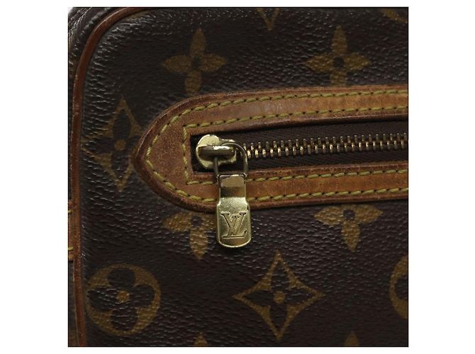 LOUIS VUITTON Monogram Marly Dragonne GM Sac Clutch M51825 LV Auth hk2292 Monogramme - vue 17