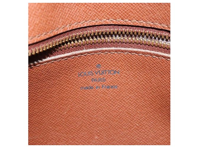 LOUIS VUITTON Monogram Marly Dragonne GM Sac Clutch M51825 LV Auth hk2292 Monogramme - vue 18