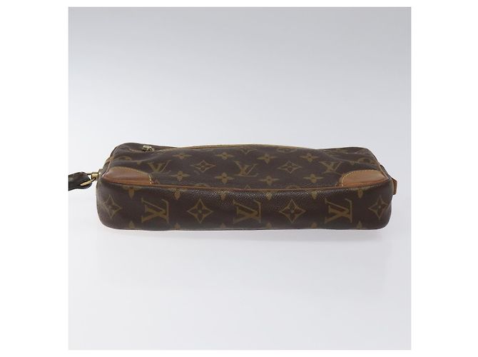 LOUIS VUITTON Monogram Marly Dragonne GM Sac Clutch M51825 LV Auth hk2292 Monogramme - vue 6