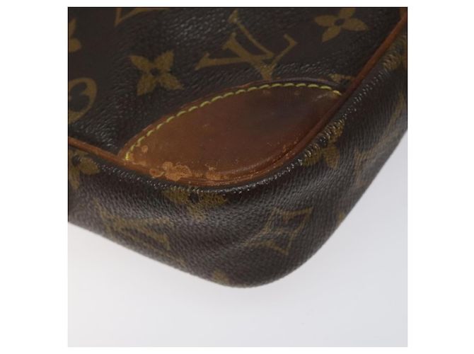 LOUIS VUITTON Monogram Marly Dragonne GM Sac Clutch M51825 LV Auth hk2292 Monogramme - vue 8