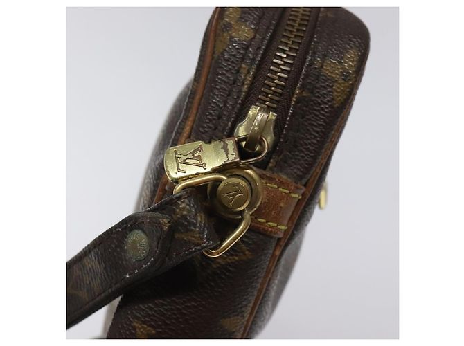 LOUIS VUITTON Monogram Marly Dragonne GM Sac Clutch M51825 LV Auth hk2292 Monogramme - vue 9